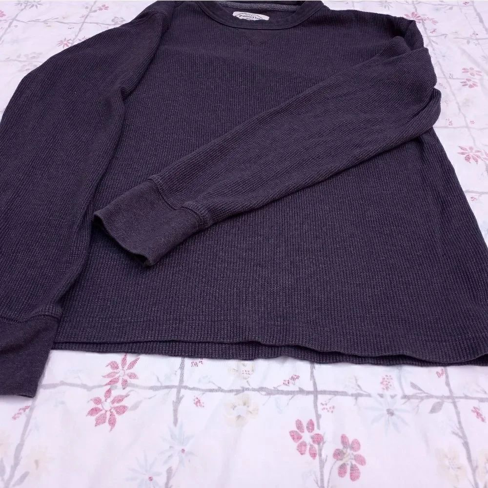 St.John's Bay Gray Longsleeves Men's T-shirt